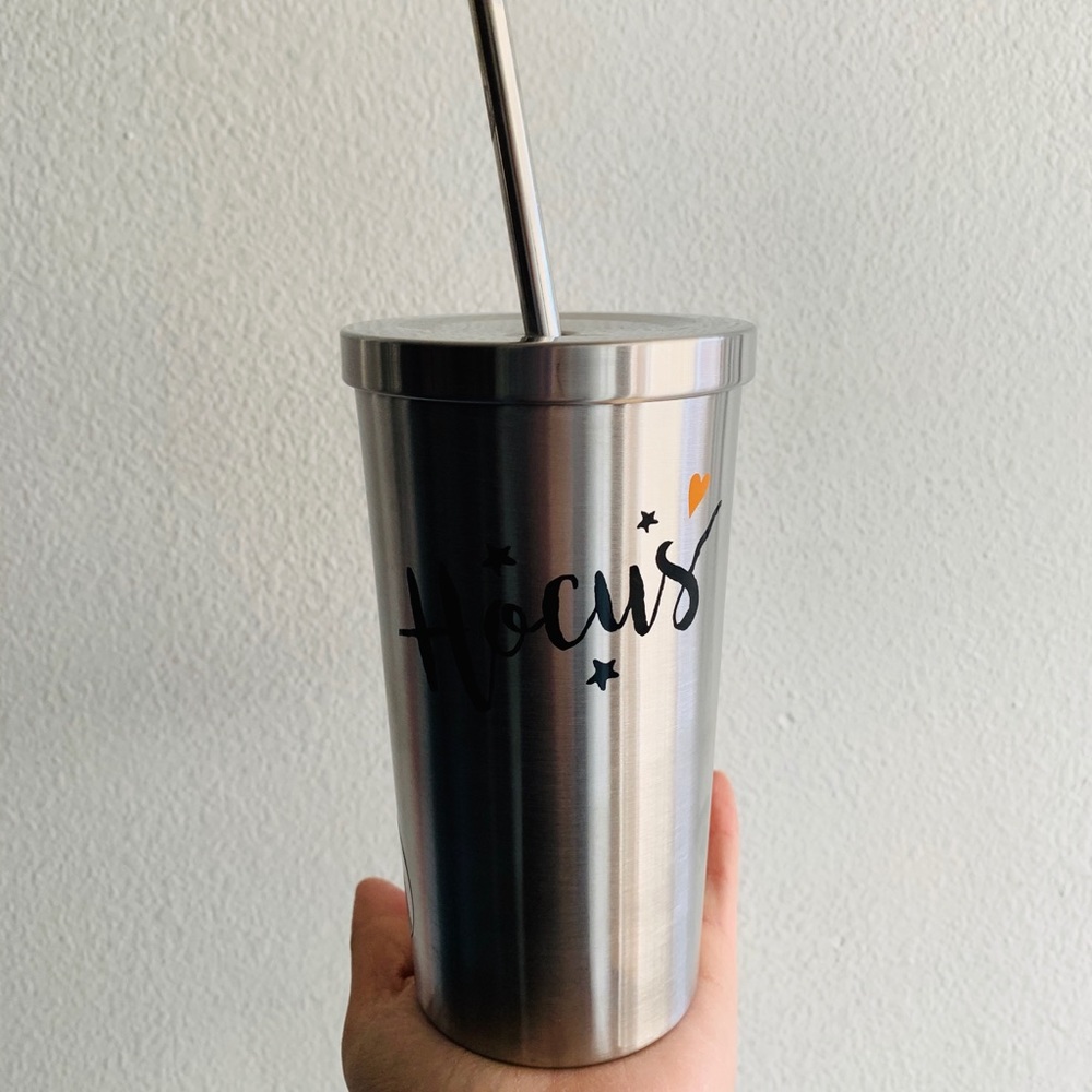 Hocus Pocus metal tumbler